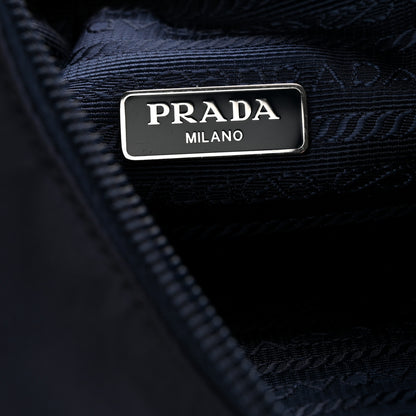 Prada Tessuto Nylon Mini Re-Edition 2000 Bag Baltico 6 of 11