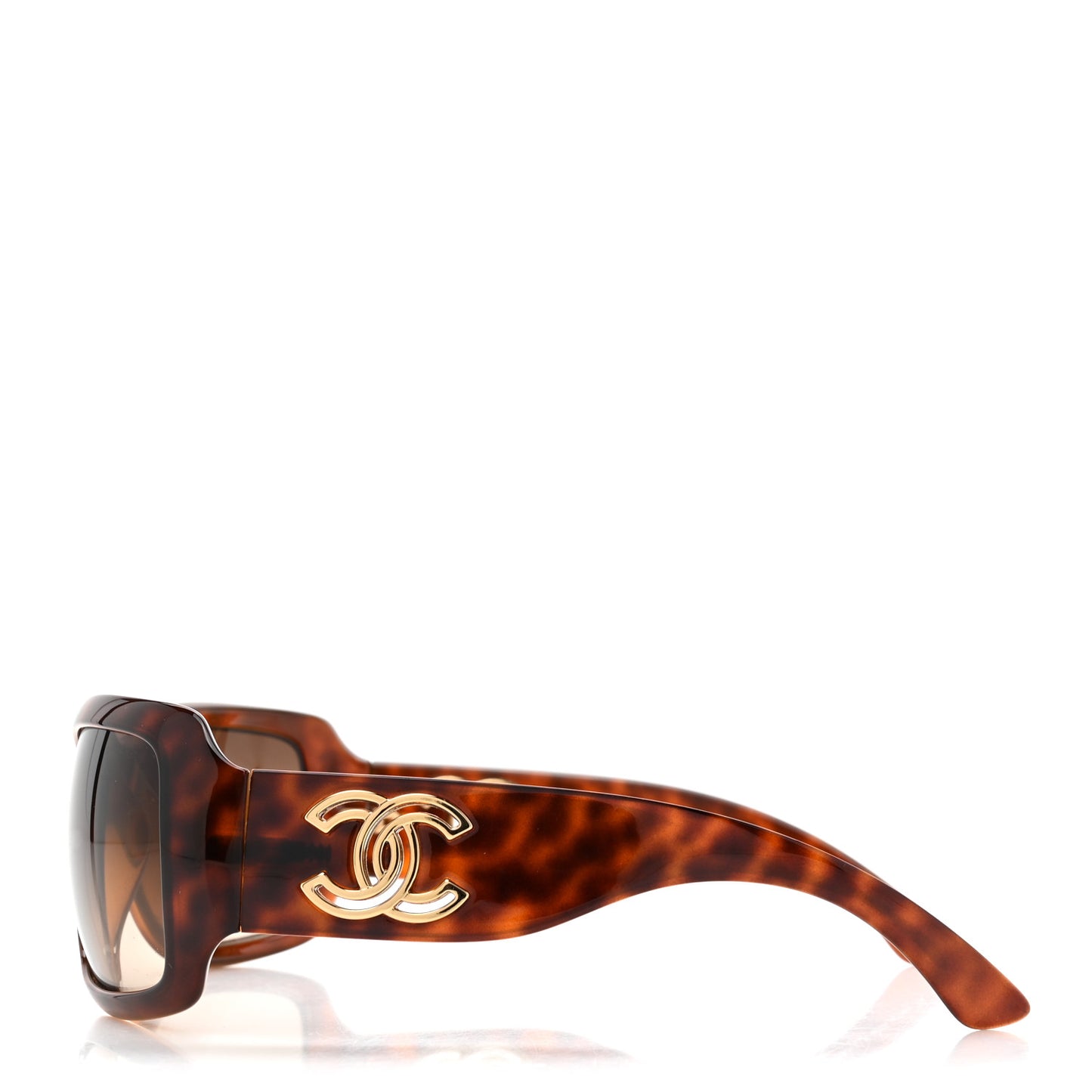 Acetate CC Sunglasses 6018 Tortoise