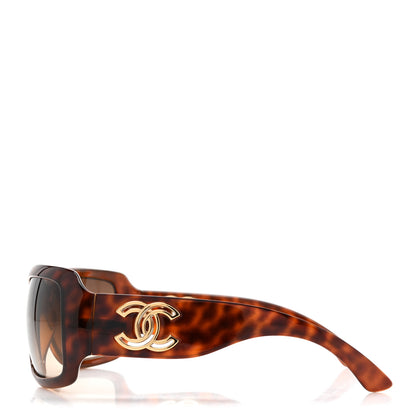 Chanel Acetate CC Sunglasses 6018 Tortoise 3 of 8