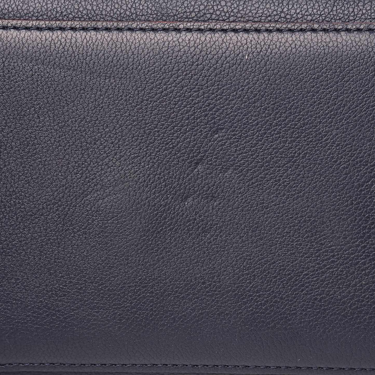 Calfskin Lockmeto Marine Rouge