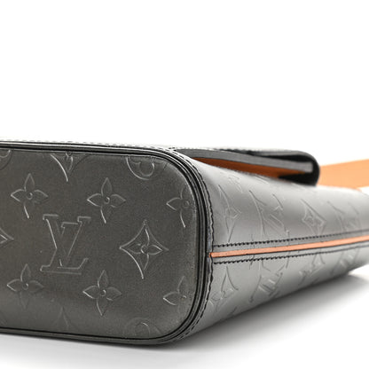 Louis Vuitton Mat Monogram Allston Black 8 of 9