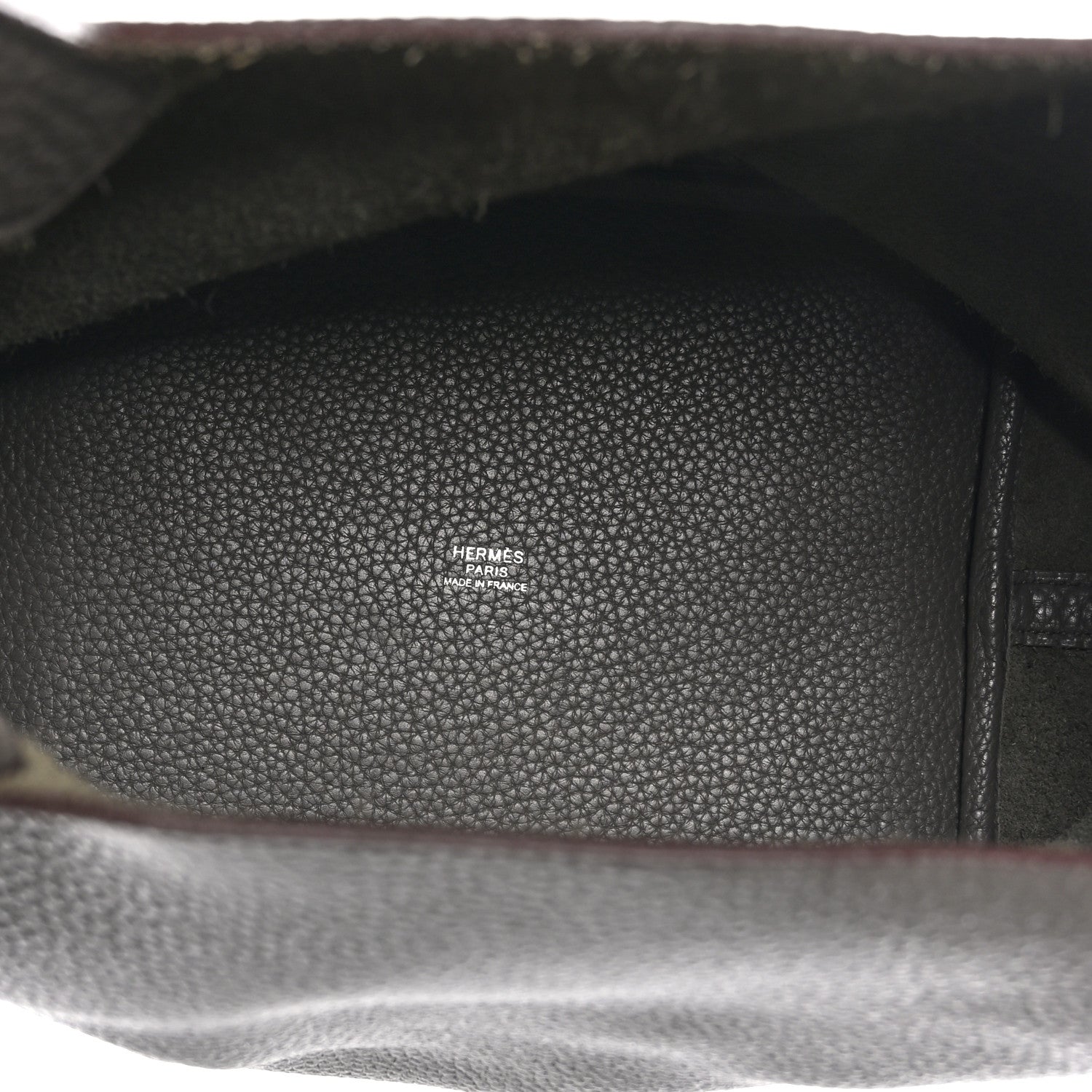 Hermes Taurillon Clemence Picotin Lock 22 MM Etain 5 of 12
