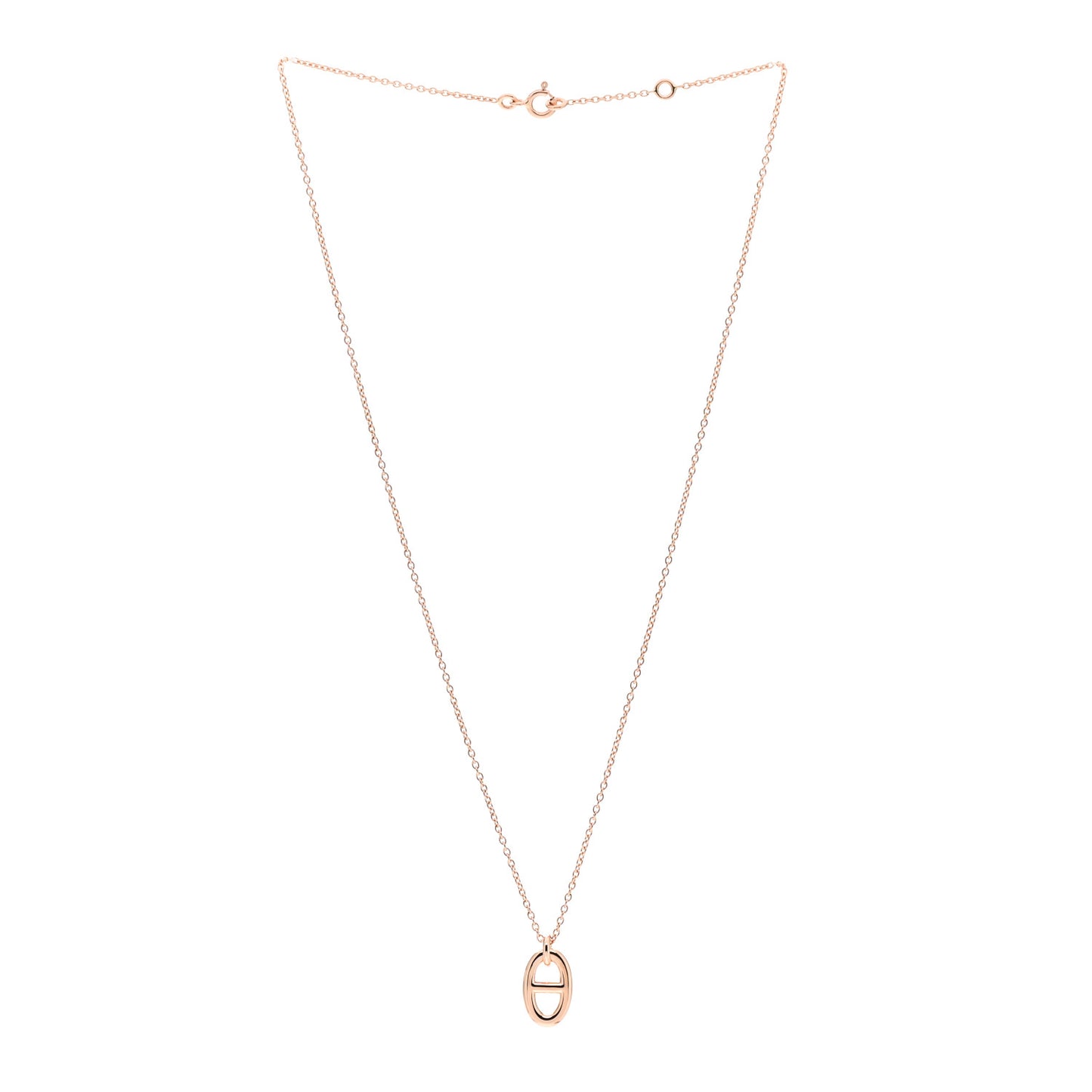 18K Rose Gold PM Farandole Pendant Necklace
