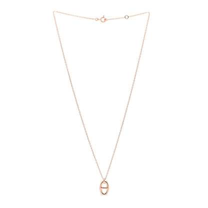 Hermes 18K Rose Gold PM Farandole Pendant Necklace 3 of 5