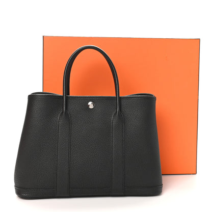 Hermes Negonda Garden Party 30 TPM Black 11 of 11