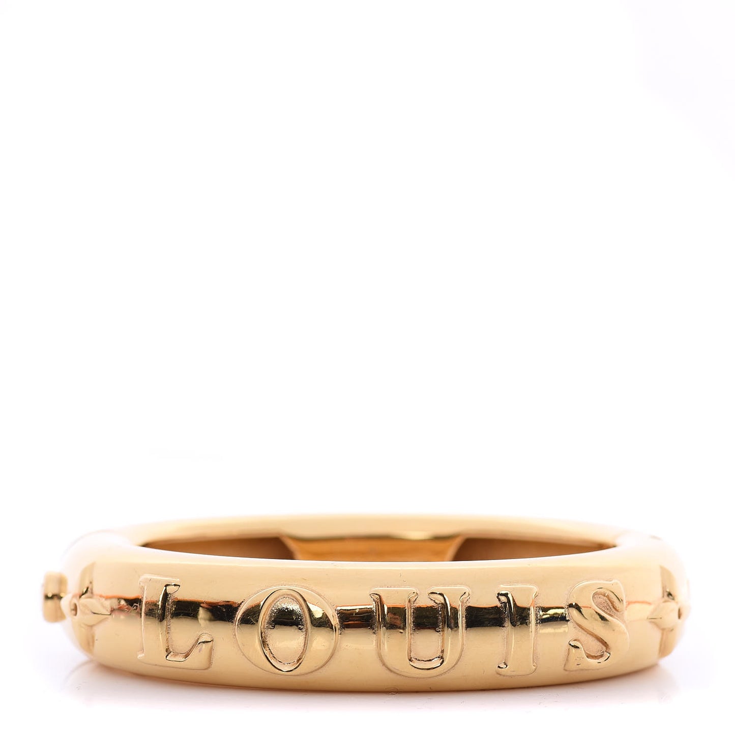 Brass Family Bangle Bracelet Gold