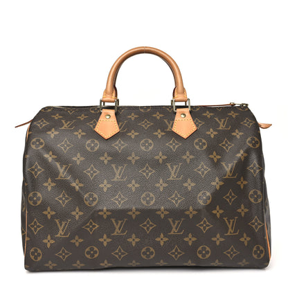 Louis Vuitton Monogram Speedy 35 1 of 9