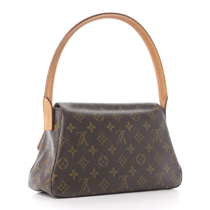 Louis Vuitton Monogram Mini Looping 2 of 9