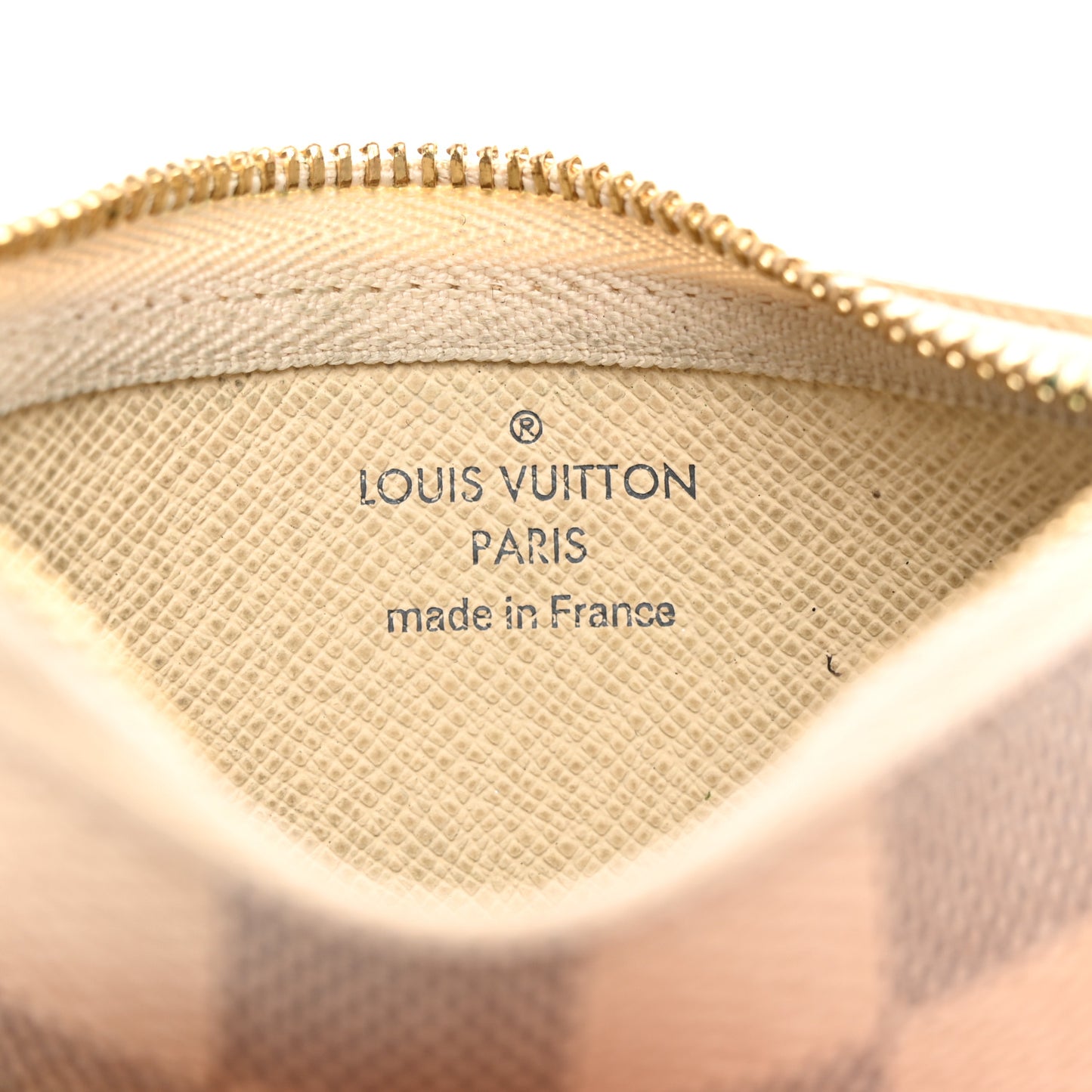 Damier Azur Key Pouch
