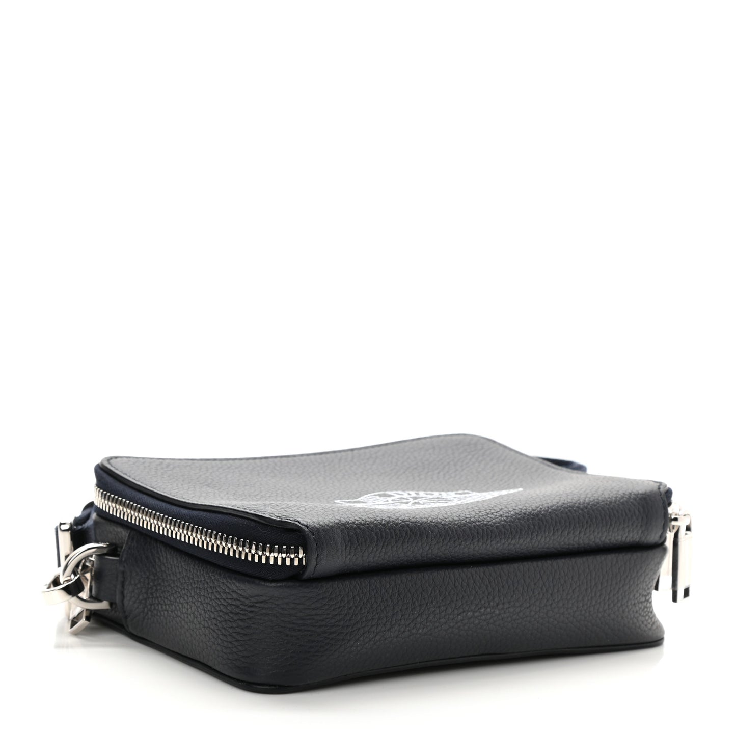 X AIR JORDAN Grained Calfskin Crossbody Blue