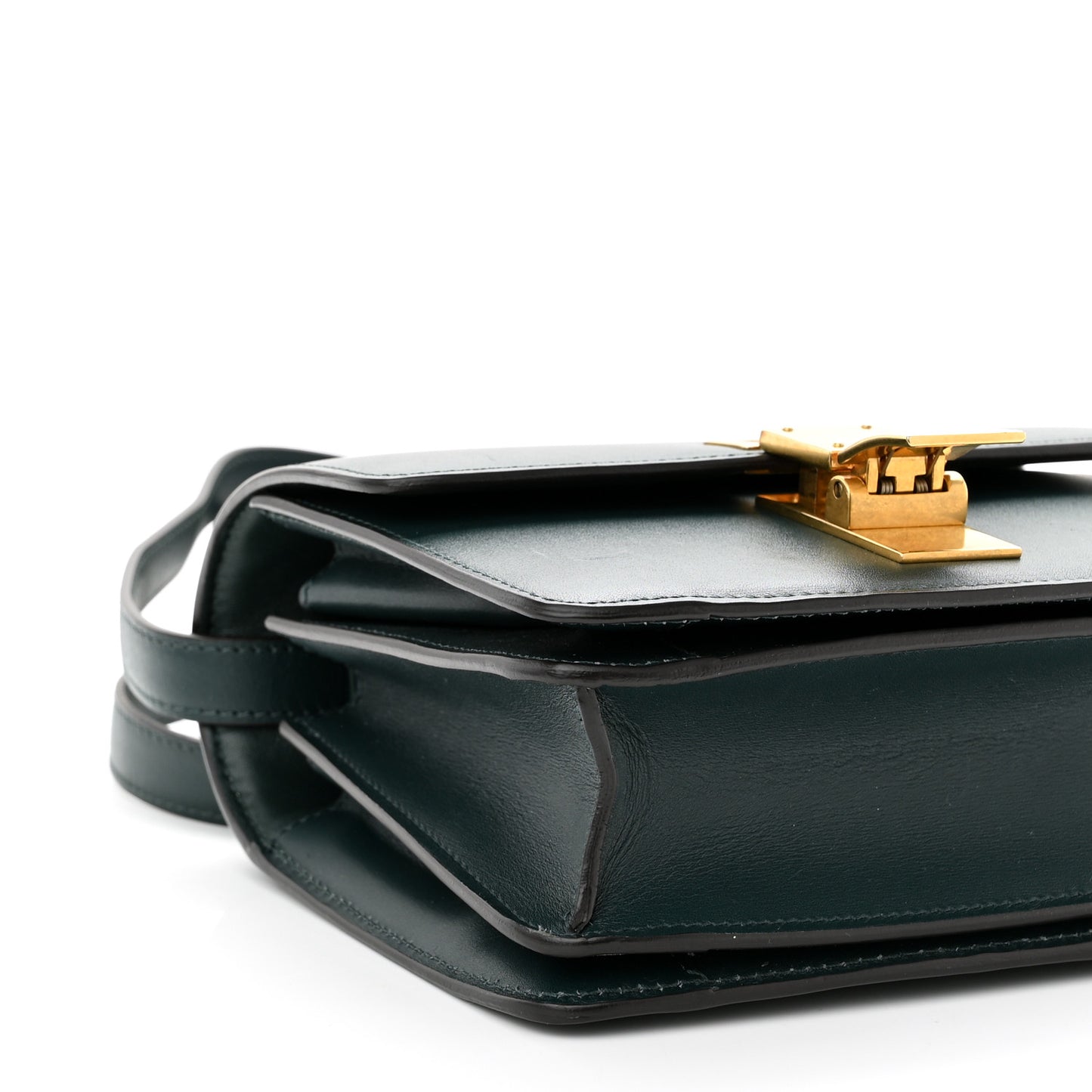 Box Calfskin Small Classic Box Flap Bag Amazone