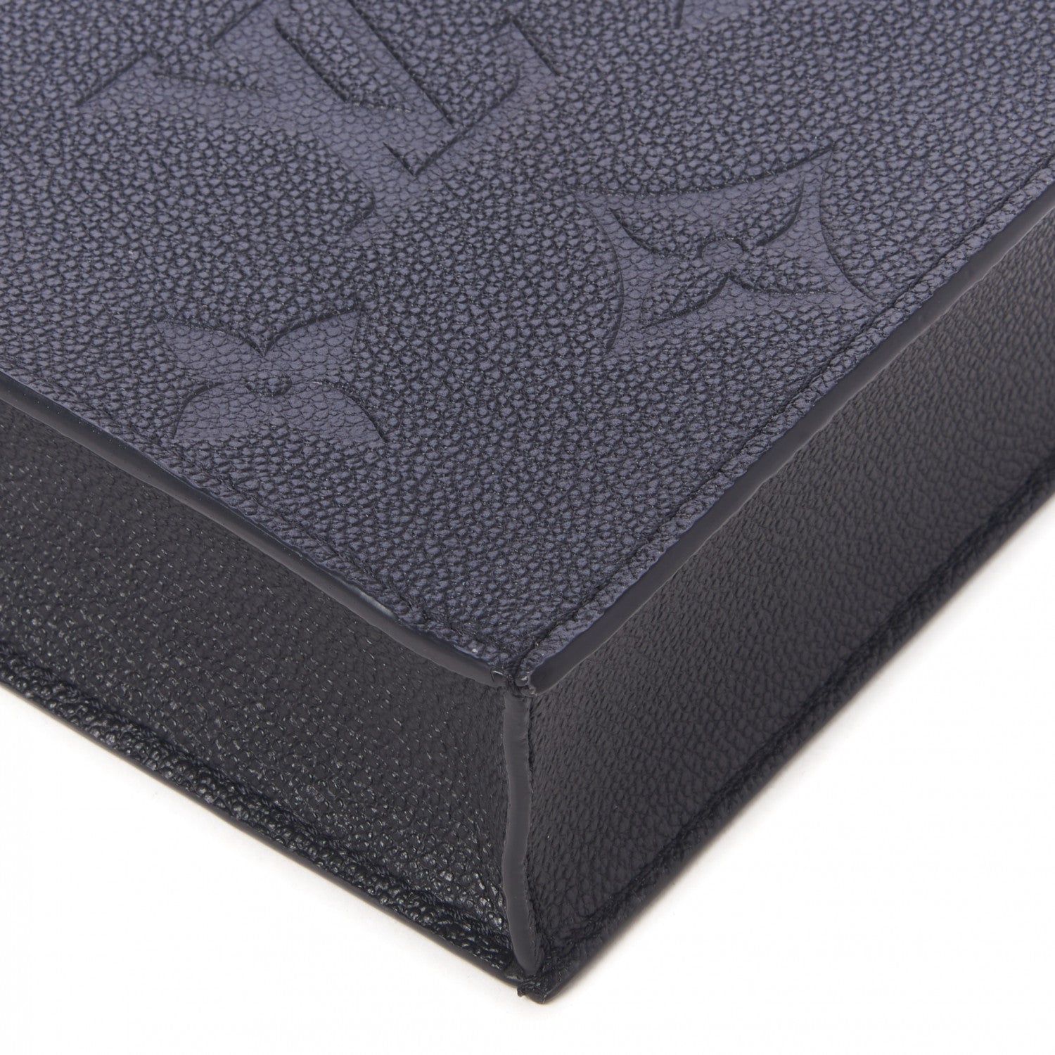 Louis Vuitton Empreinte Monogram Giant Petit Sac Plat Black 6 of 9