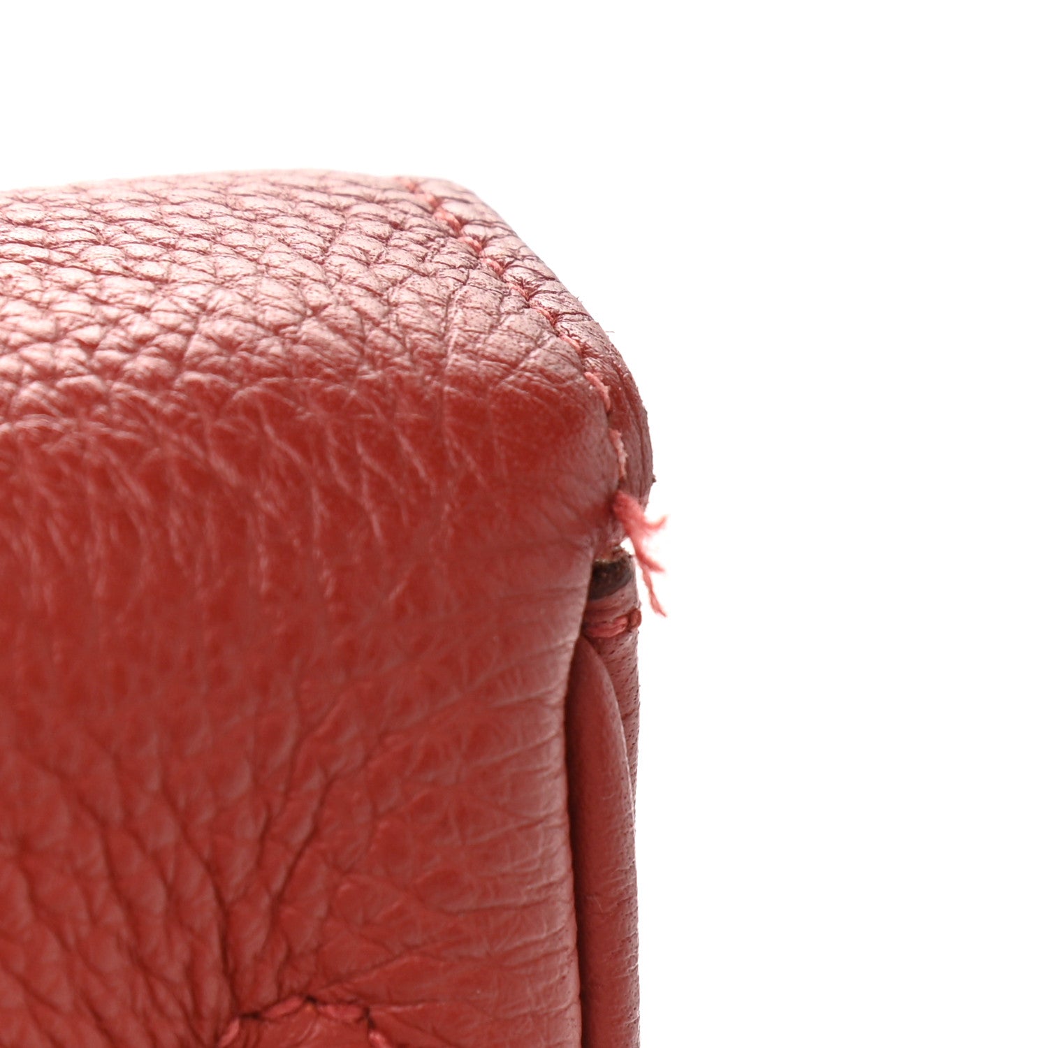 Hermes Togo Kelly Retourne 40 Rouge Venetian 16 of 17