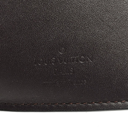 Louis Vuitton Vernis Victorine Wallet Amarante 6 of 6