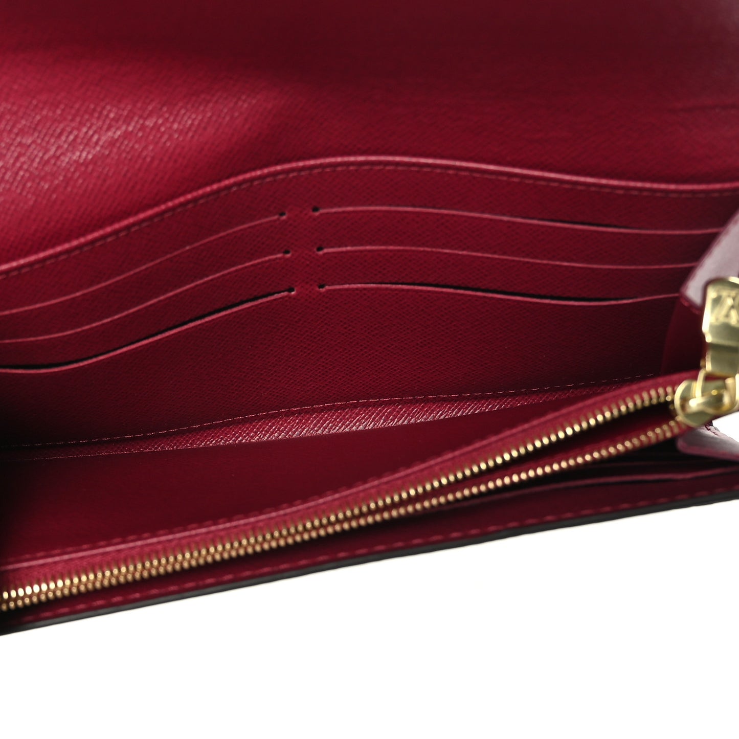 Monogram Sarah Wallet NM Fuchsia