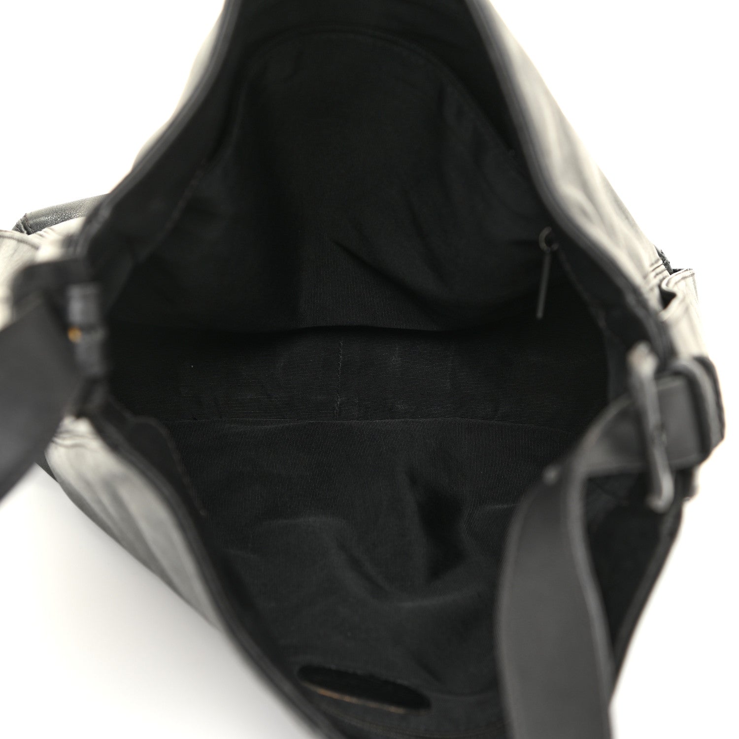 Chanel Lambskin Messenger Black 5 of 20