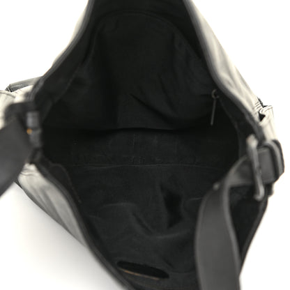 Chanel Lambskin Messenger Black 5 of 20