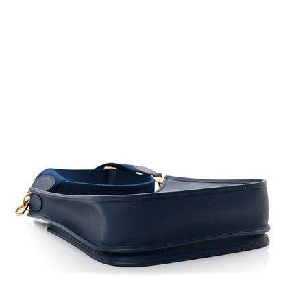 Hermes Epsom Evelyne III PM Bleu Saphir 4 of 11