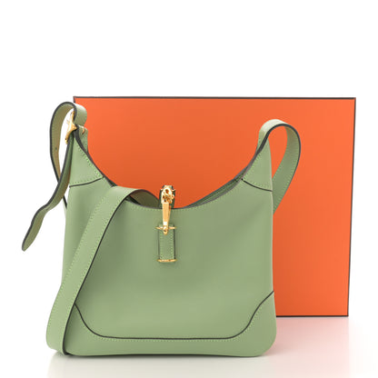 Hermes Evercolor Trim Duo Vert Criquet 12 of 12