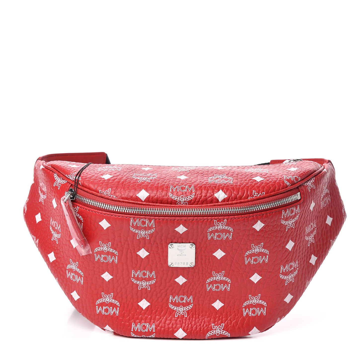 Visetos Medium Stark Belt Bag Red