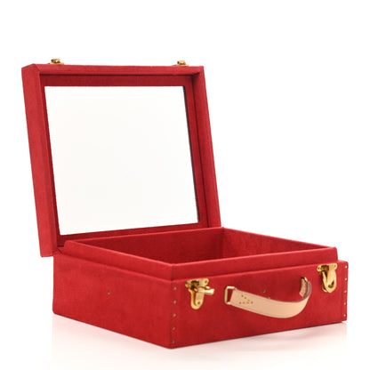 Louis Vuitton Monogram Boite Flacons Beauty Train Trunk Case Rouge Flamme 8 of 15