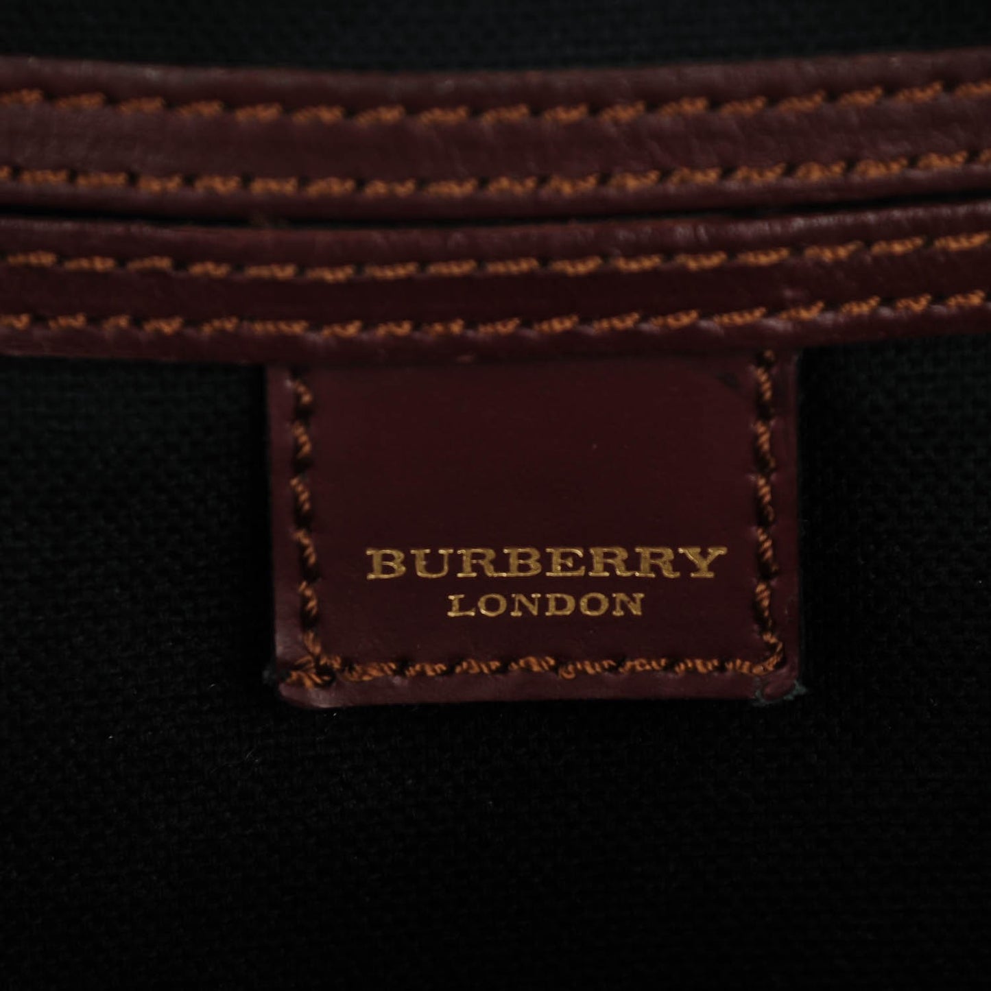 Haymarket Check Studded Bowler Brown