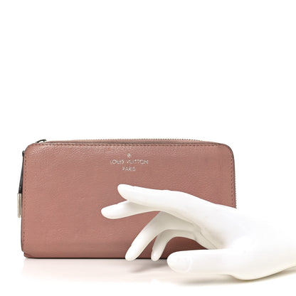 Louis Vuitton Veau Cachemire Comete Wallet Magnolia 2 of 9