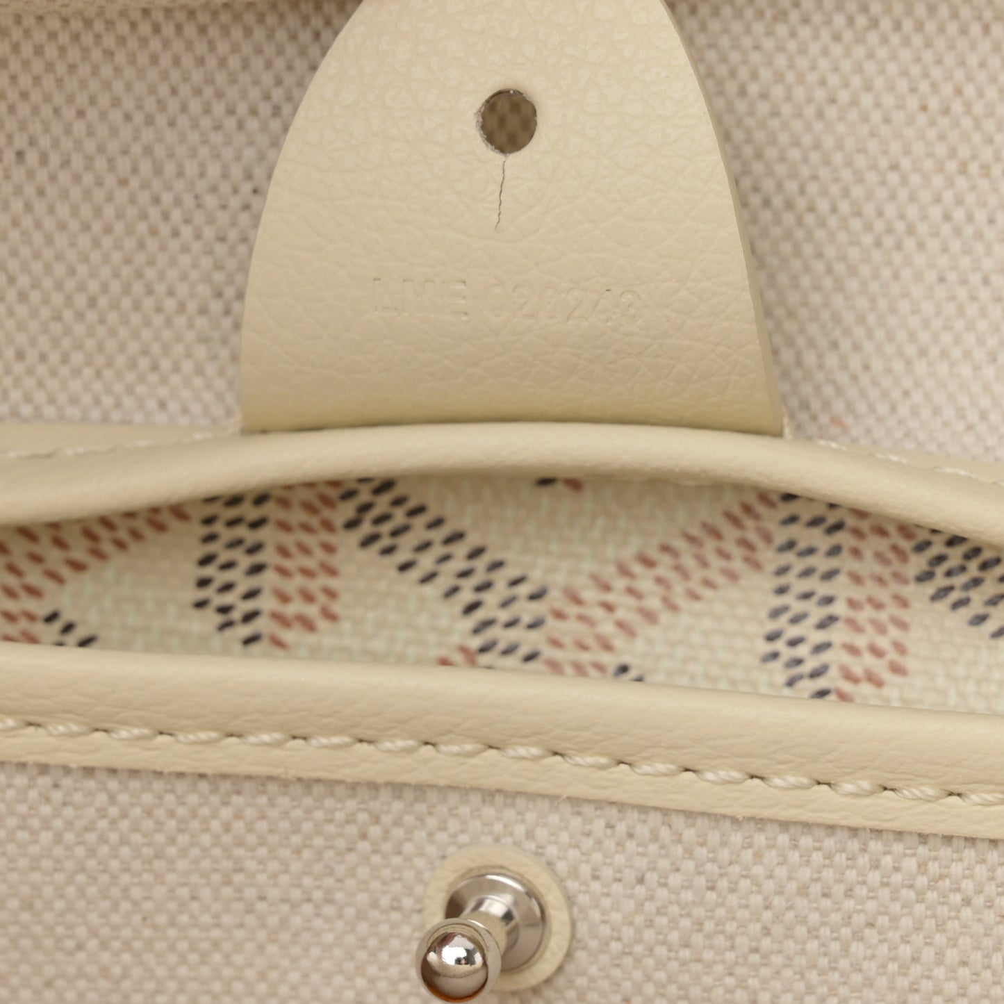 Goyardine Artois MM Sand