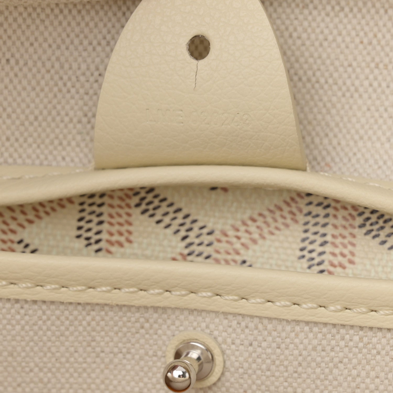 Goyard Goyardine Artois MM Sand 7 of 10