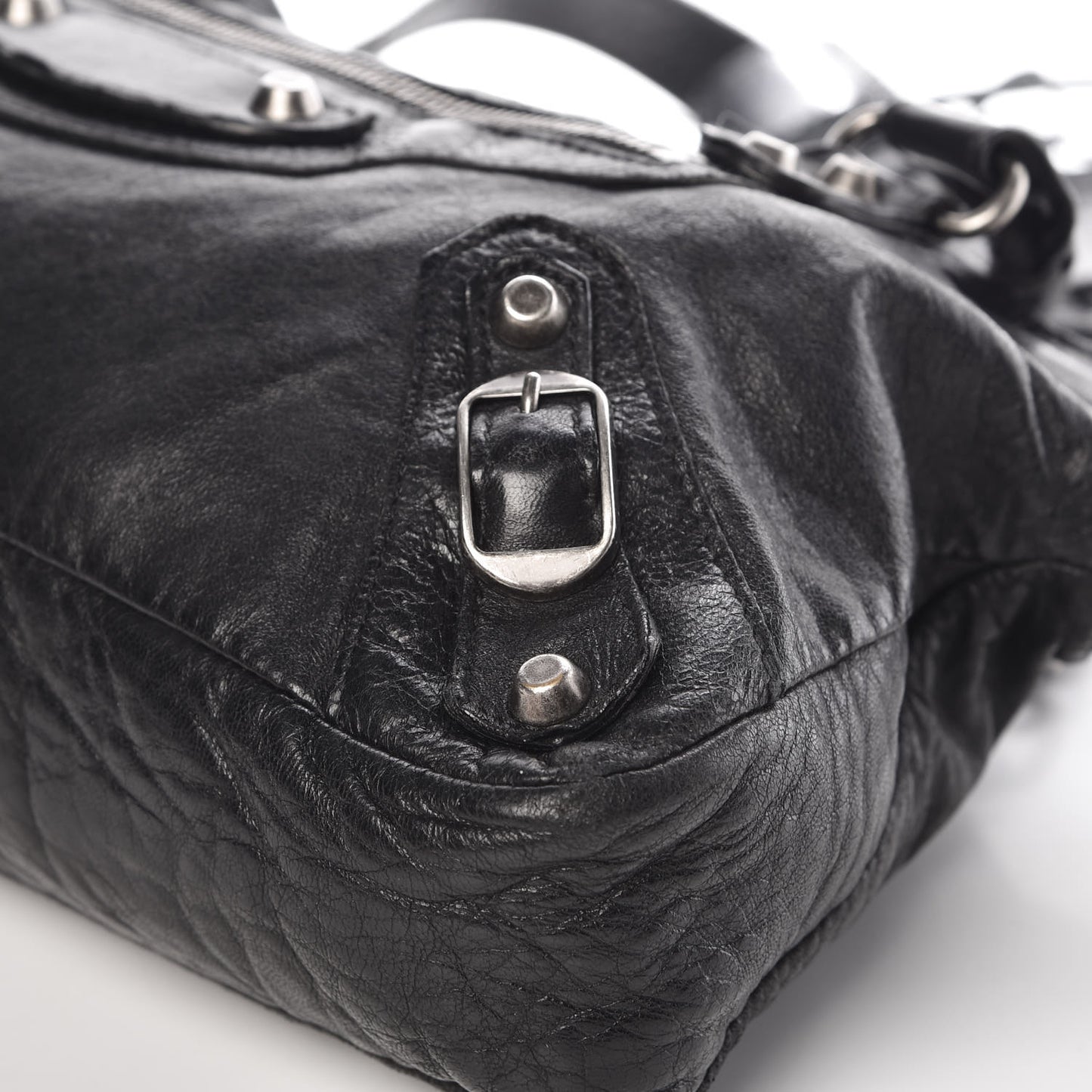 Agneau Classic Hardware First Black