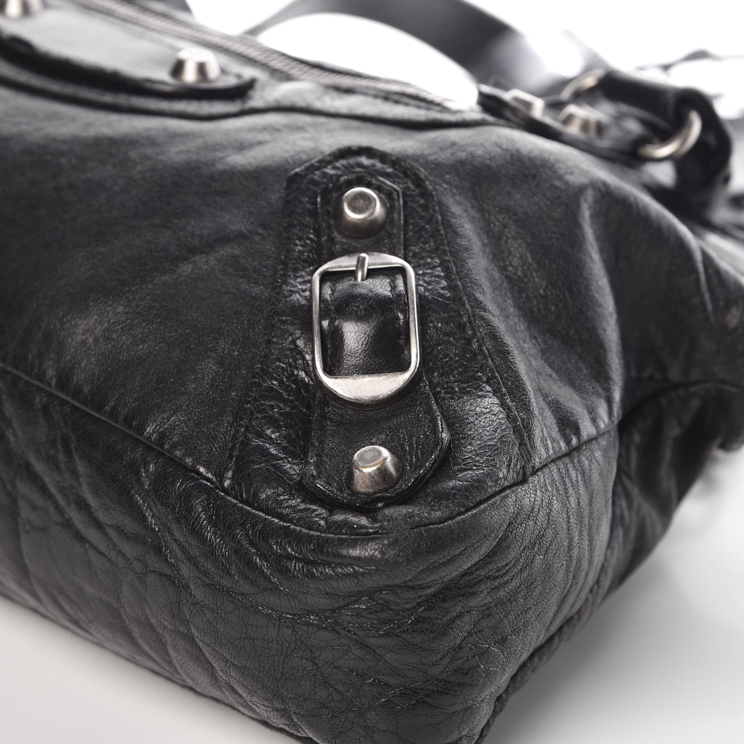 Balenciaga Agneau Classic Hardware First Black 13 of 27