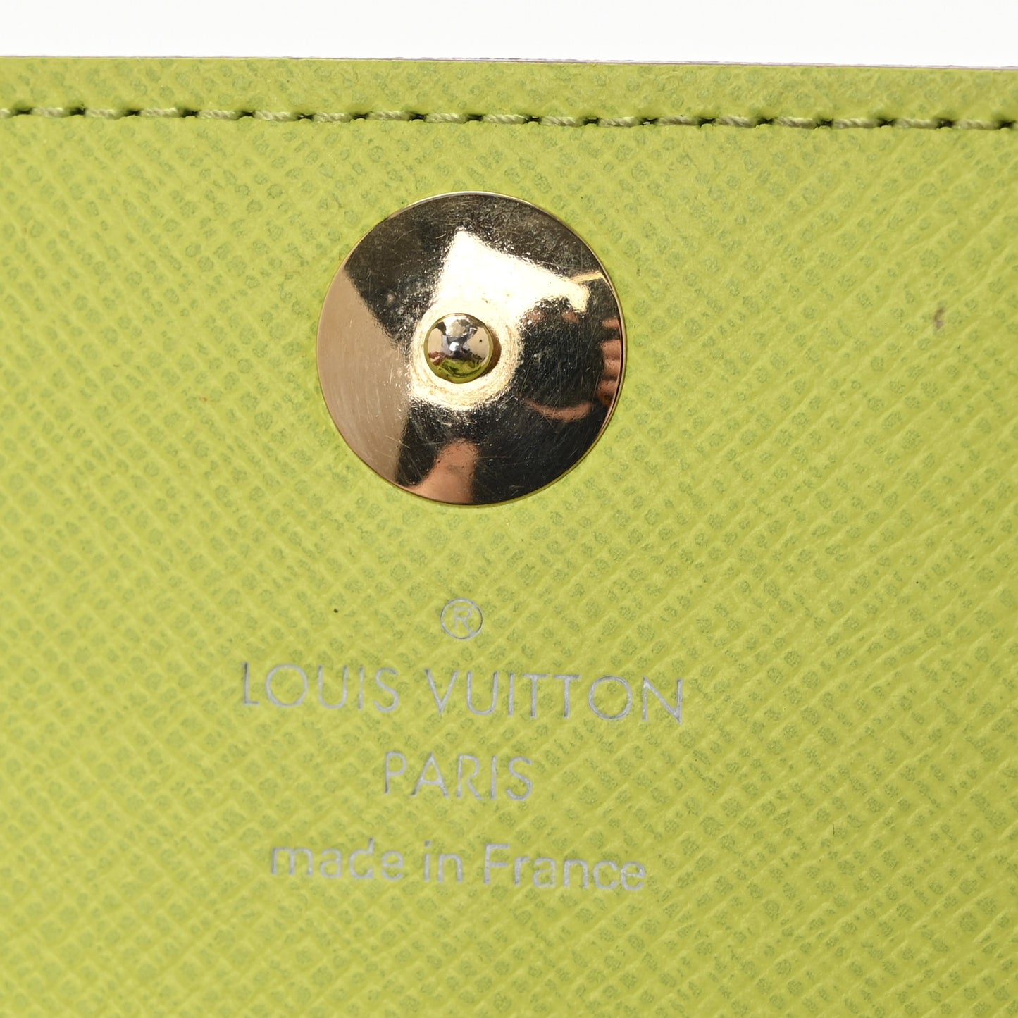 Monogram Multicolor Sarah Wallet Black Pistache