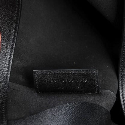 Saint Laurent Calfskin Shopping Tote Bag Black 8 of 8