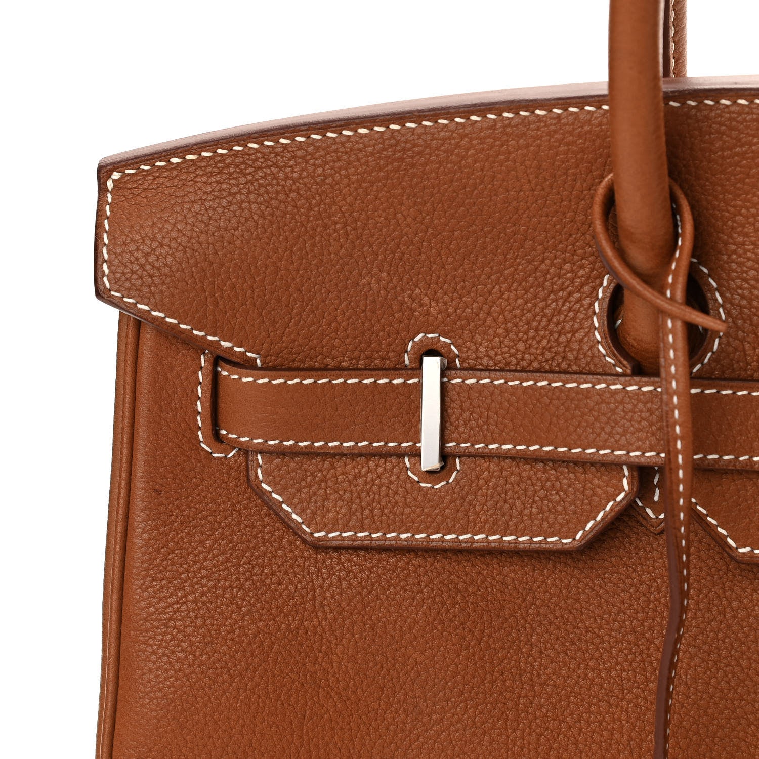 Hermes Natural Barenia Faubourg Birkin 35 Fauve 11 of 16