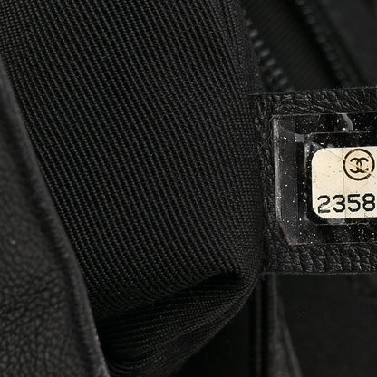 Chanel Lambskin Quilted Small Cuba Urban Spirit Backpack Black 12 of 31
