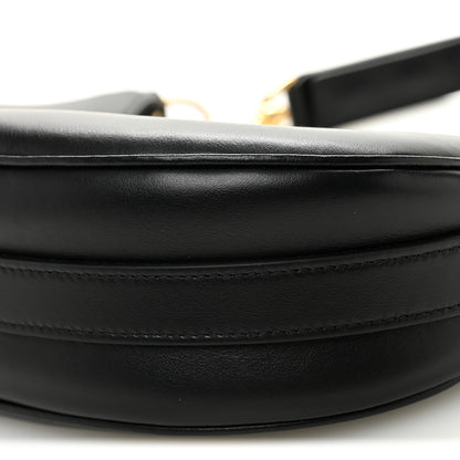 Celine Smooth Calfskin Medium Strap Ava Shoulder Bag Black 10 of 10