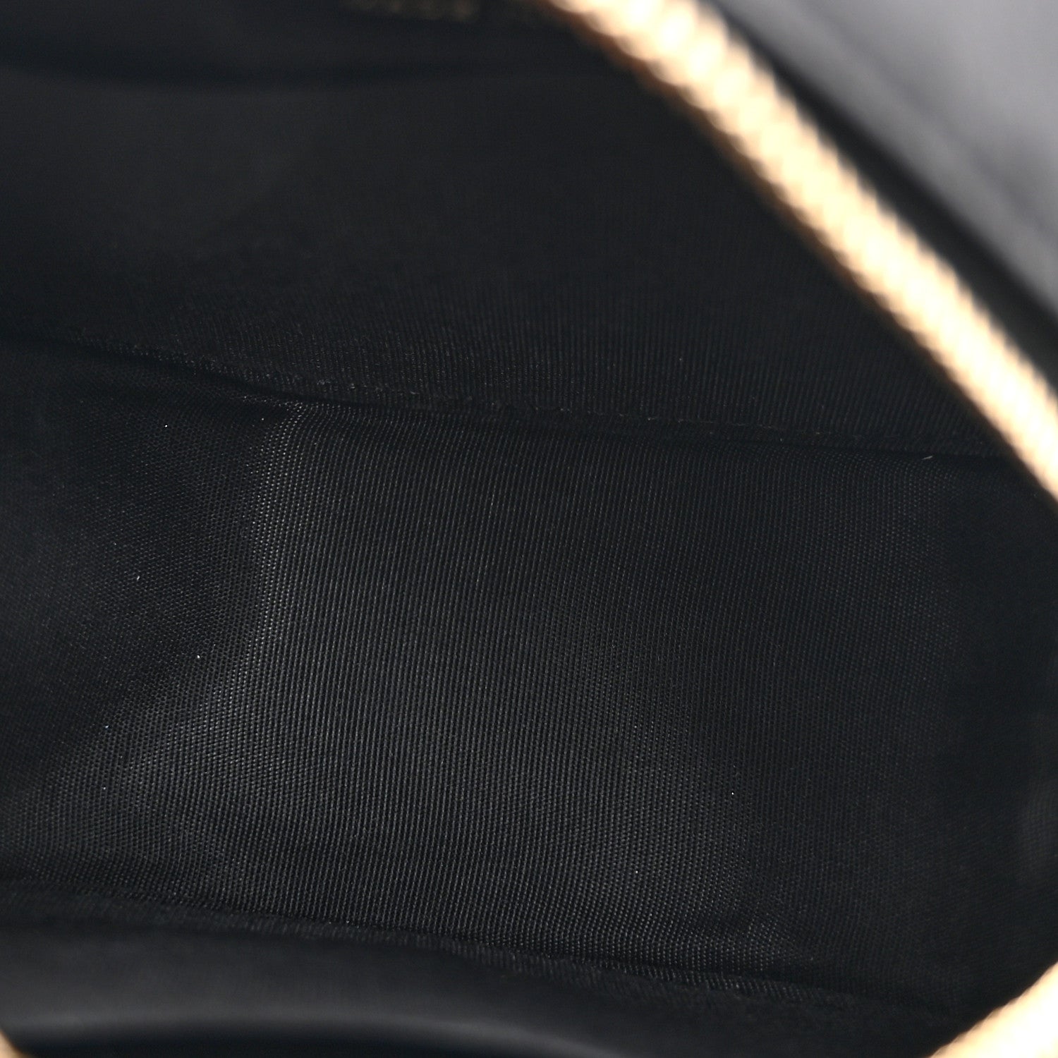 Chanel Goatskin Quilted Chanel 19 Round Clutch With Chain Black 5 of 10