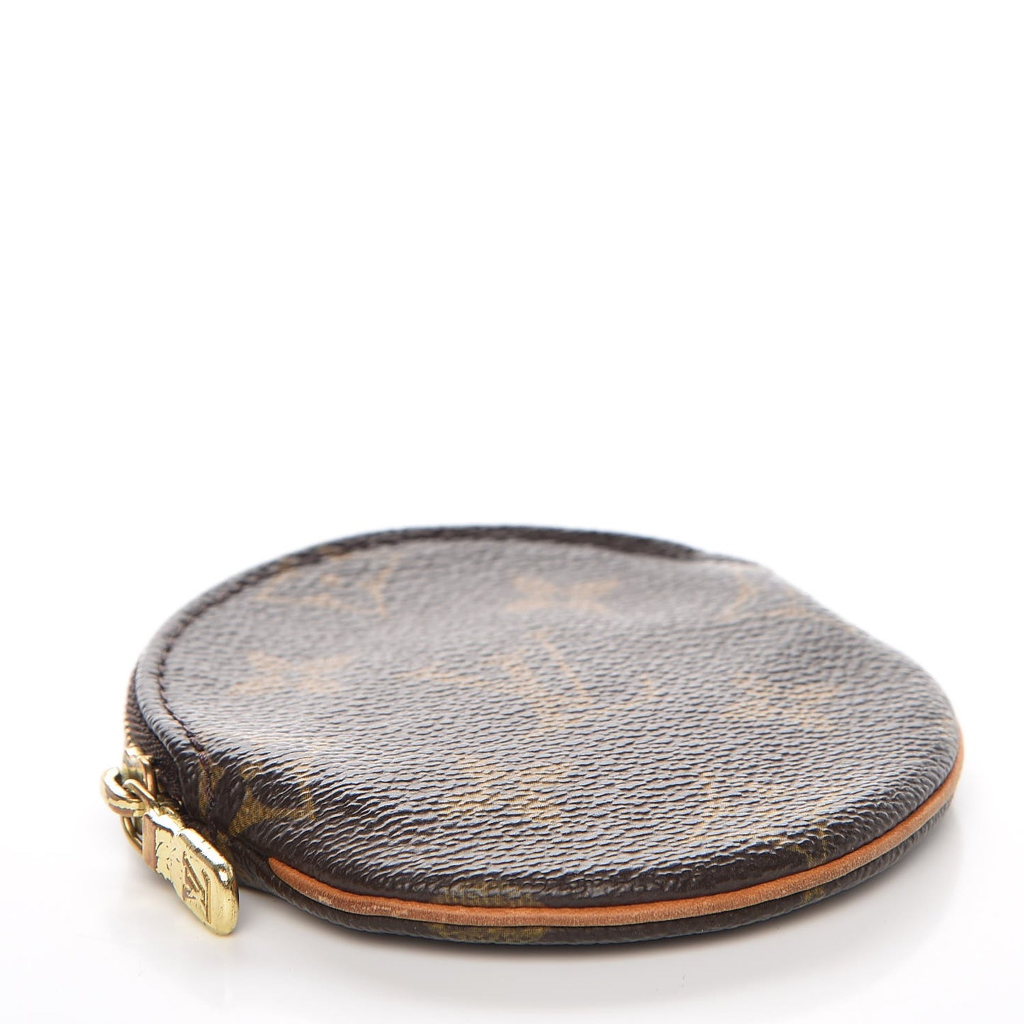 Monogram Round Coin Purse