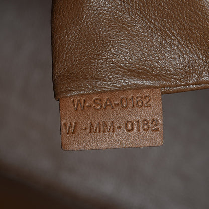 Celine Smooth Calfskin Tri-color Micro Luggage Brown 7 of 18