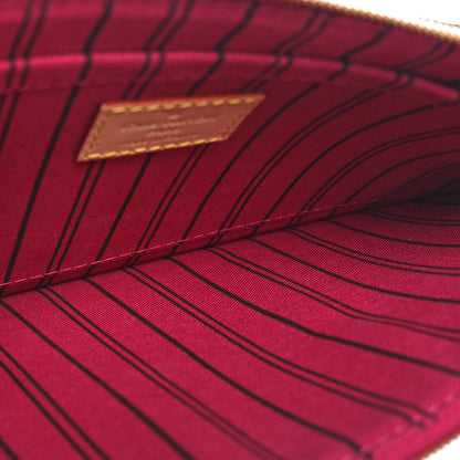 Louis Vuitton Monogram Neverfull MM GM Pochette Pivoine 6 of 7