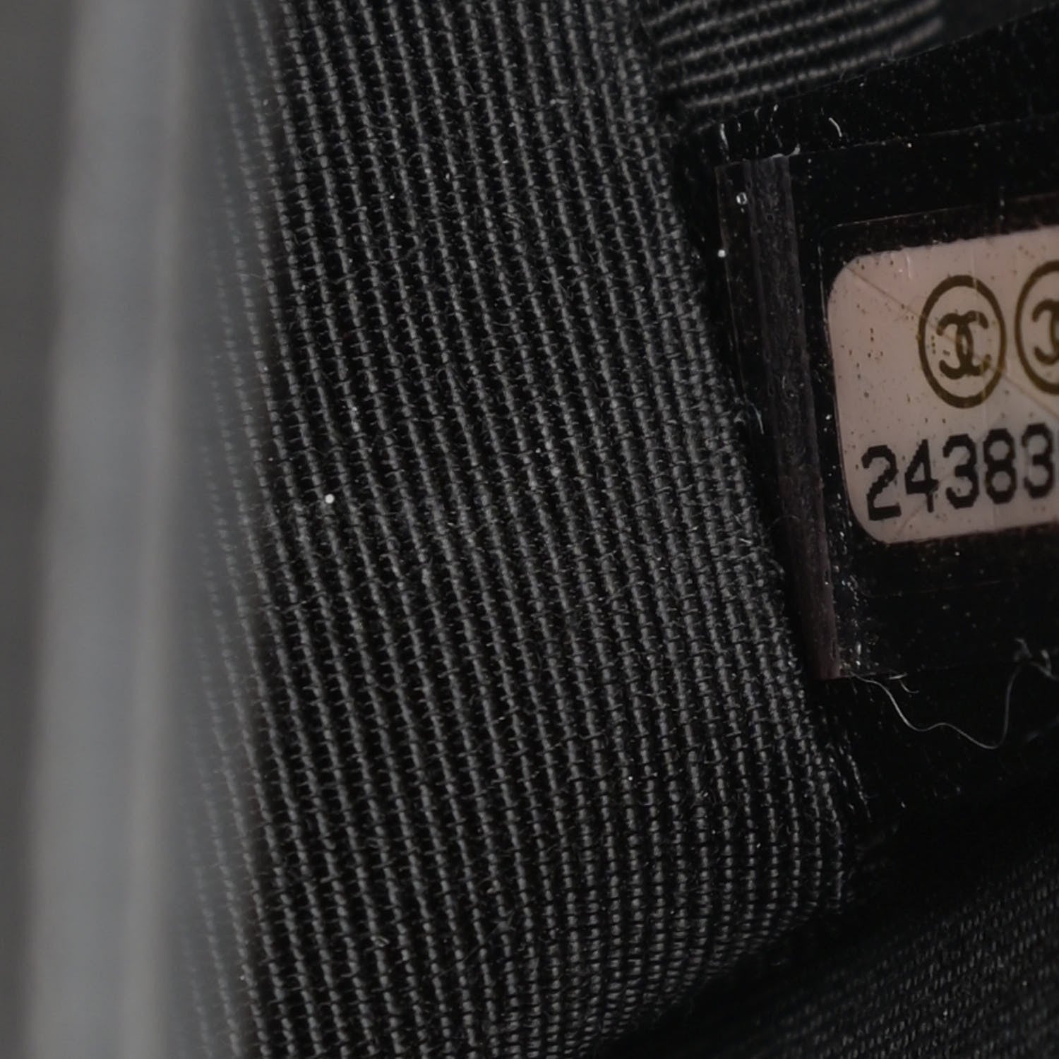 Chanel Lambskin Quilted Large Boy Flap Black 7 of 18