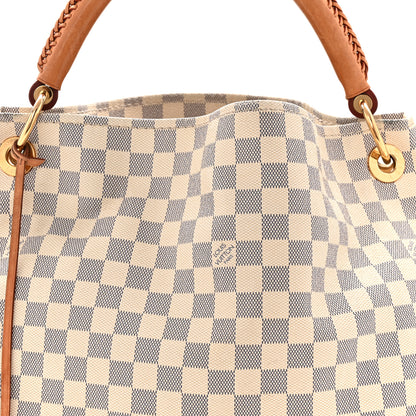 Louis Vuitton Damier Azur Artsy MM 8 of 10