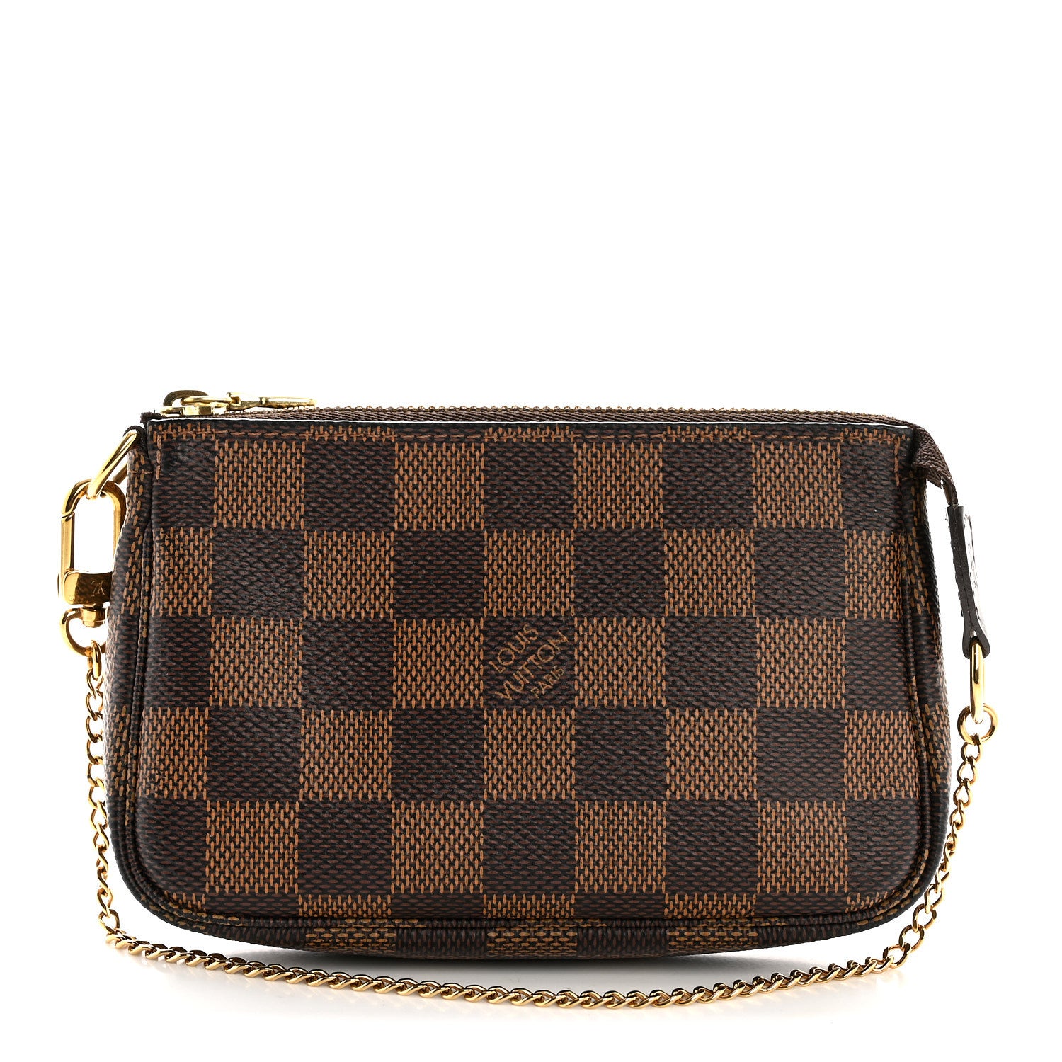Louis Vuitton Damier Ebene Mini Pochette Accessories 1 of 7