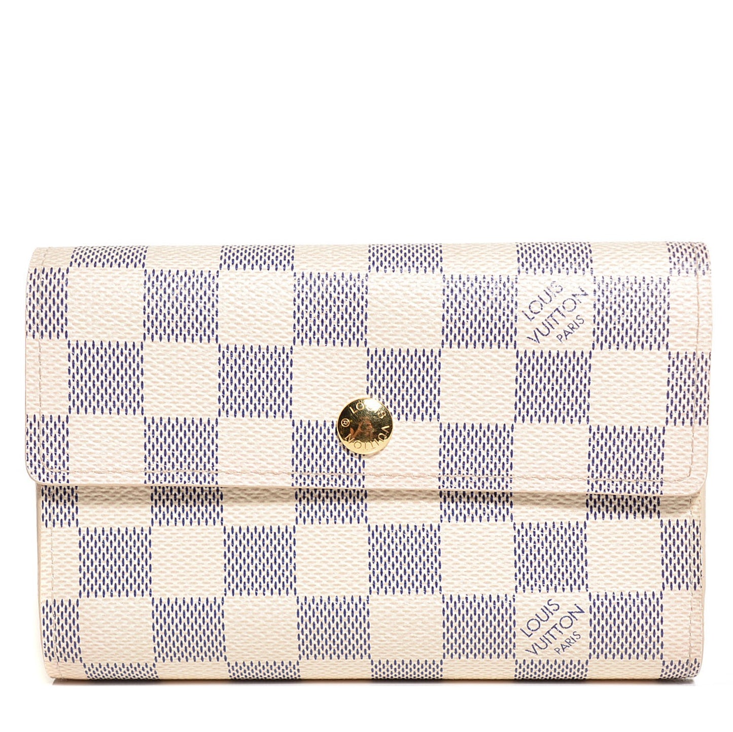 Damier Azur Alexandra Wallet