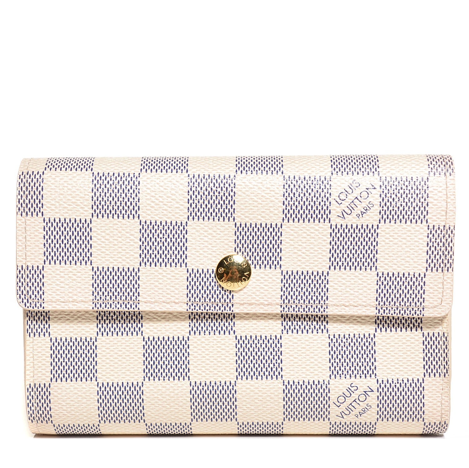 Louis Vuitton Damier Azur Alexandra Wallet 1 of 7