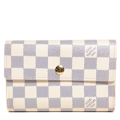 Louis Vuitton Damier Azur Alexandra Wallet 1 of 7