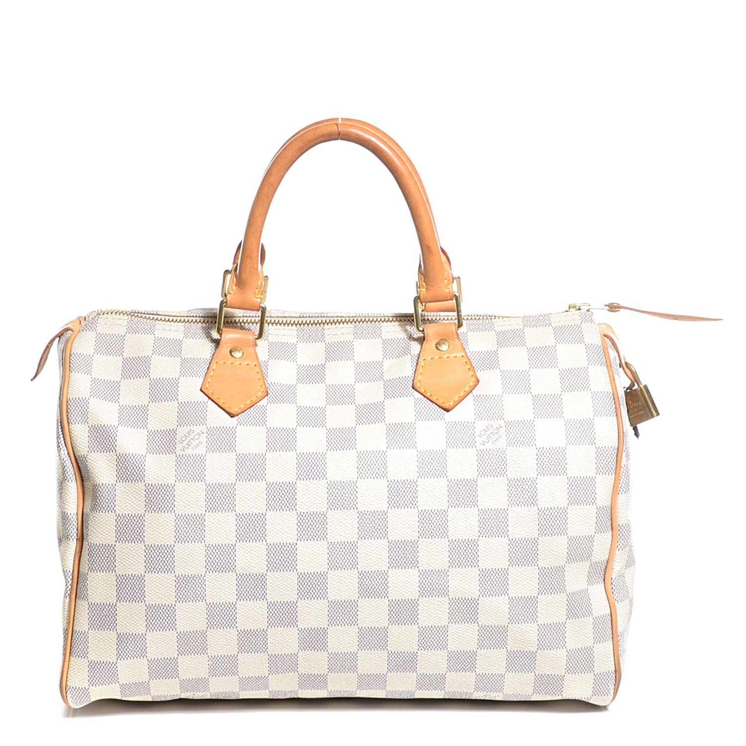Louis Vuitton Damier Azur Speedy 30 1 of 7