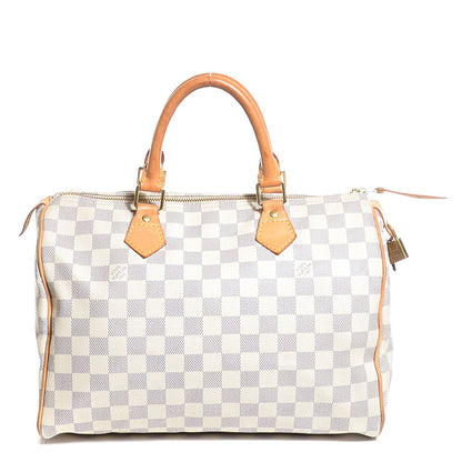 Louis Vuitton Damier Azur Speedy 30 1 of 7