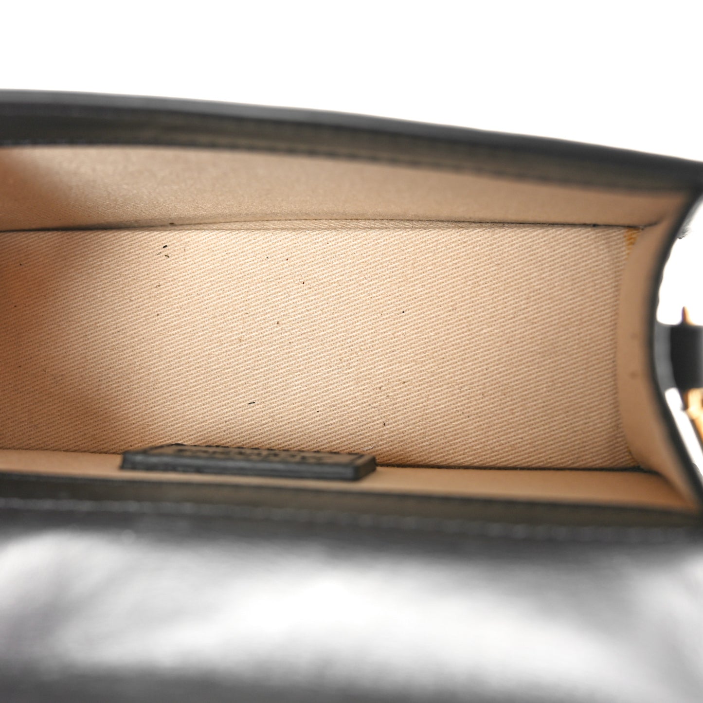 Smooth Calfskin Le Bambino Black