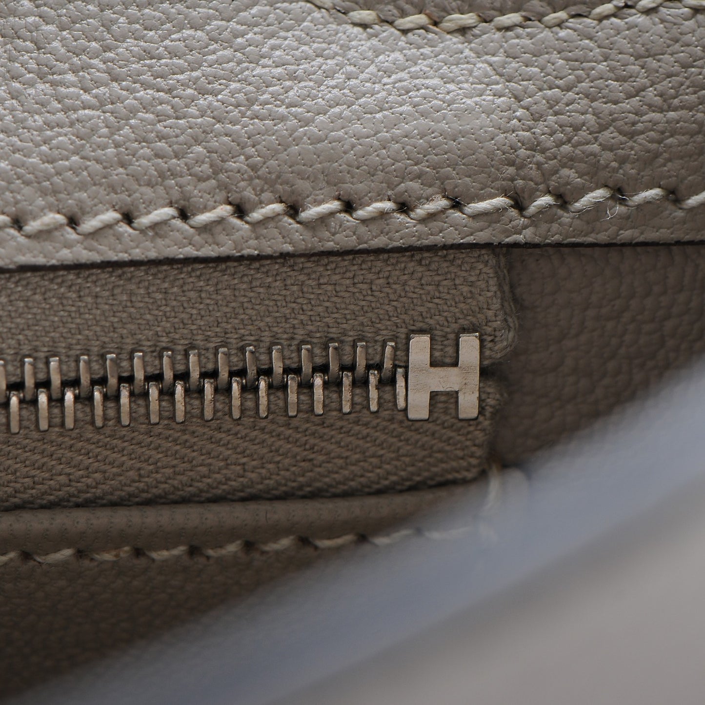 Togo Birkin 30 Gris Tourterelle